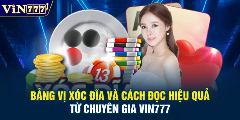 bảng vị xóc đĩa