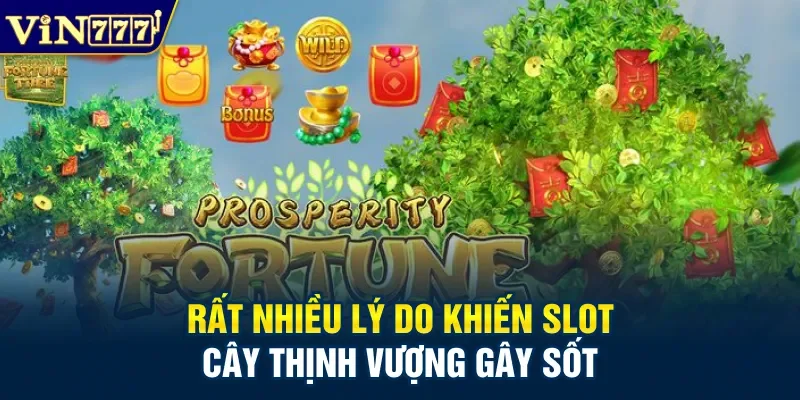 Rất nhiều lý do khiến Slot Cây Thịnh Vượng gây sốt